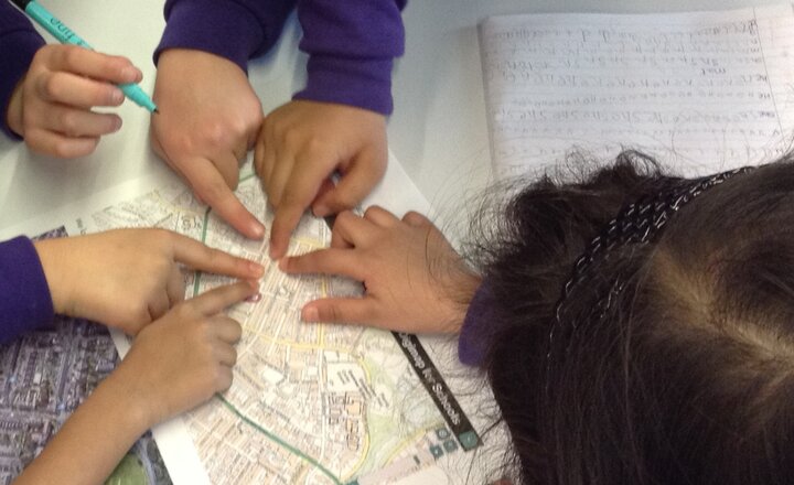 Image of KS1 Geography Mapping SKills